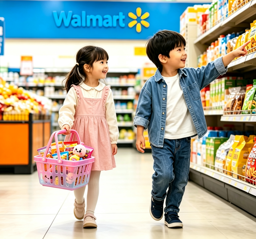 Stackable retail grocery baskets