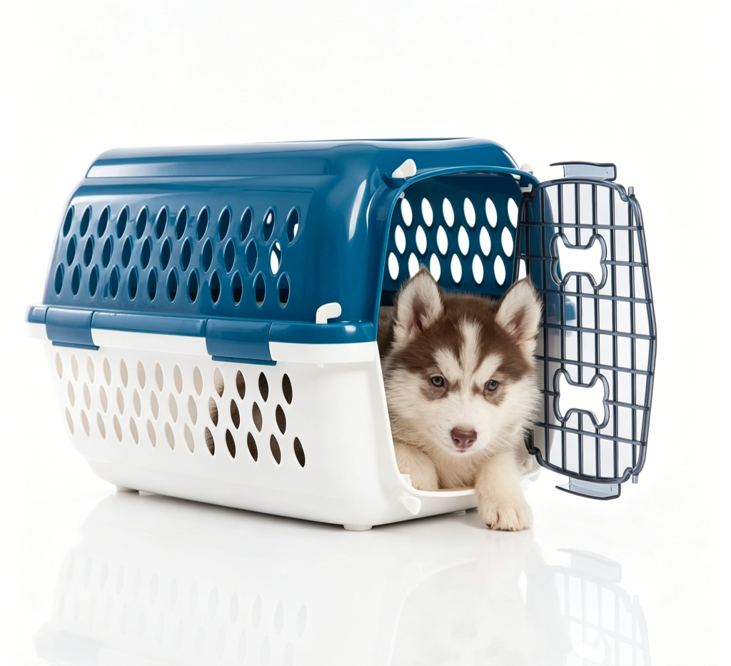 Heavy Duty Injection Molded Pet Crate Shells - Internal Structure