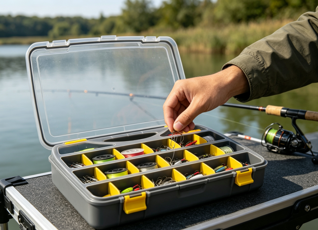 Secure lock clear storage boxes