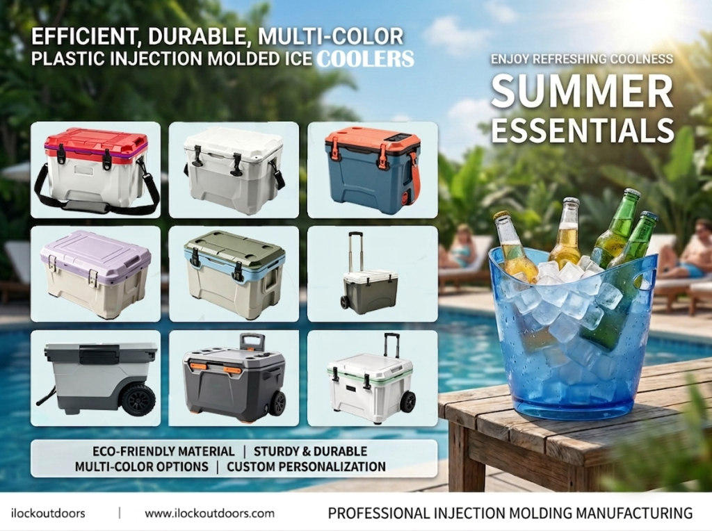 OEM Cooler Manufacturing Display